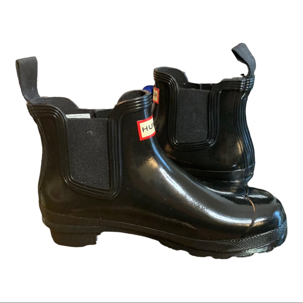Hunter Women’s Original Chelsea Gloss Black